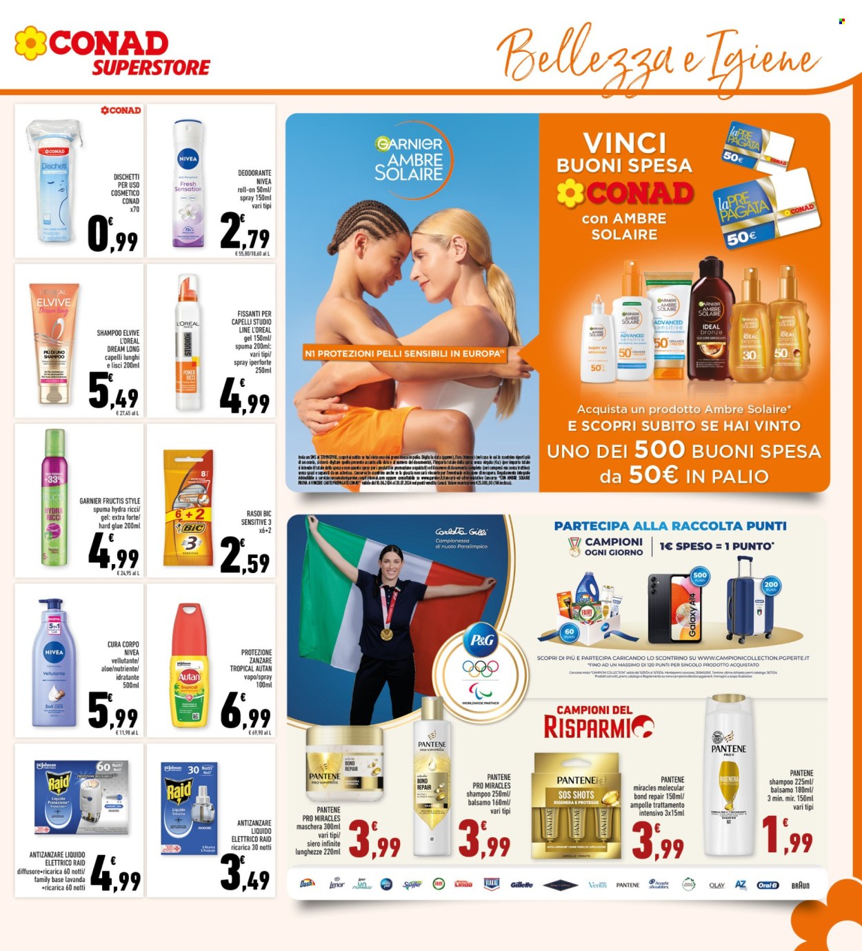 Volantino Conad Superstore - 26/6/2024 - 7/7/2024. Pagina 23
