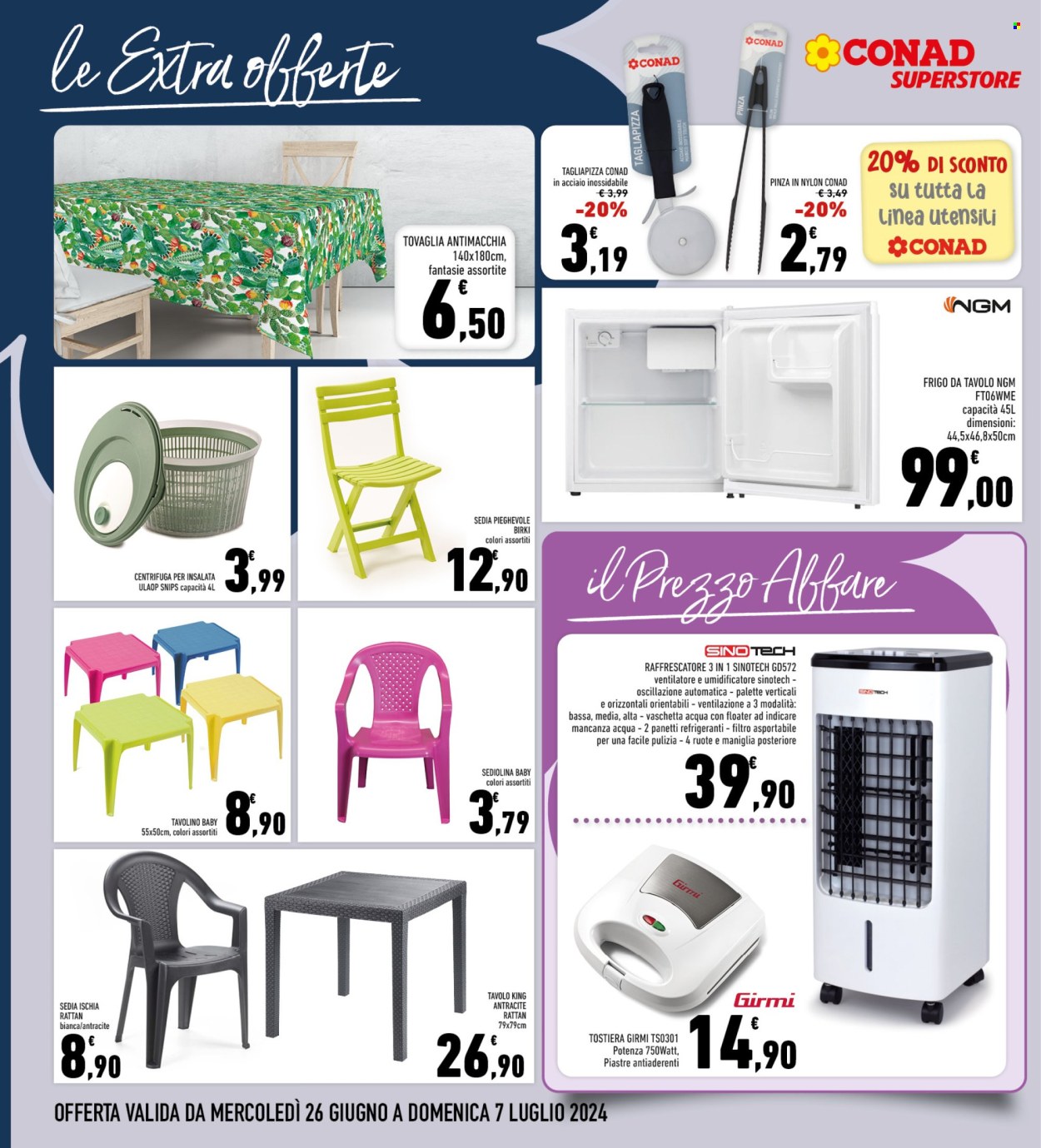 Volantino Conad Superstore - 26/6/2024 - 7/7/2024. Pagina 28