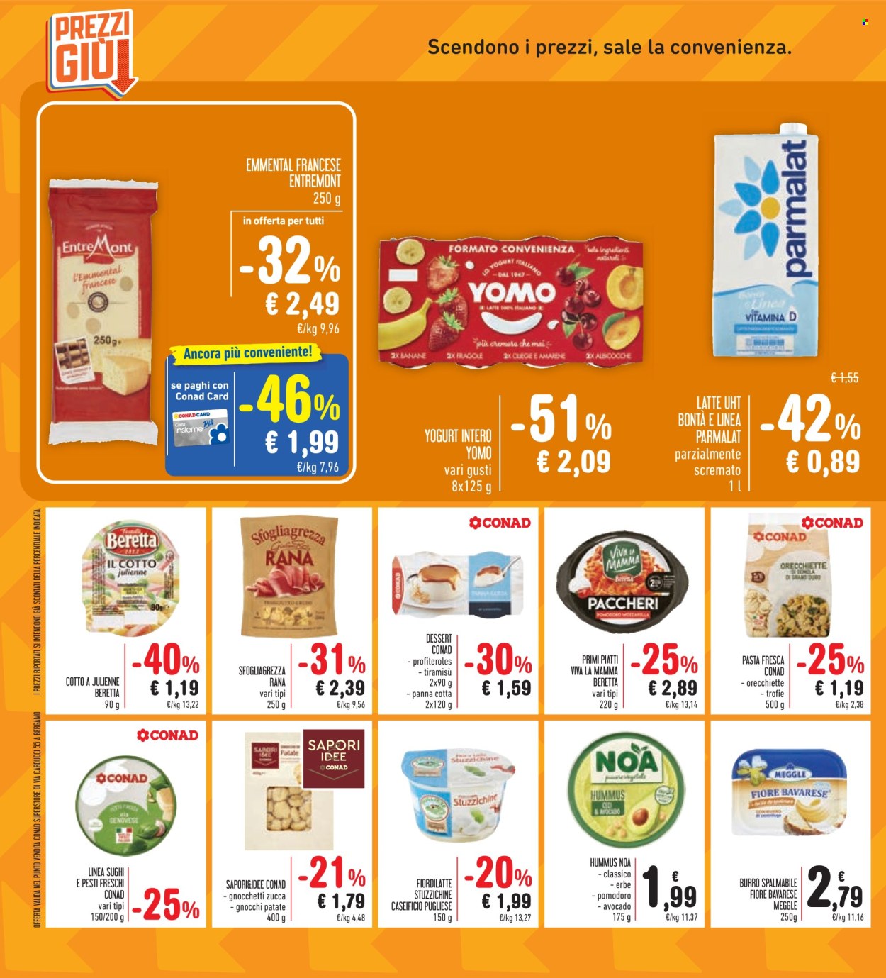Volantino Conad Superstore - 25/6/2024 - 5/7/2024. Pagina 4
