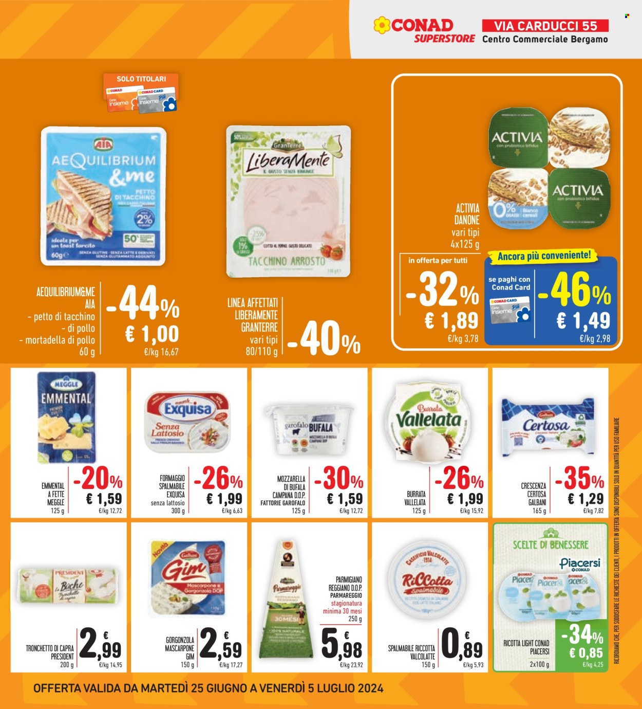 Volantino Conad Superstore - 25/6/2024 - 5/7/2024. Pagina 5
