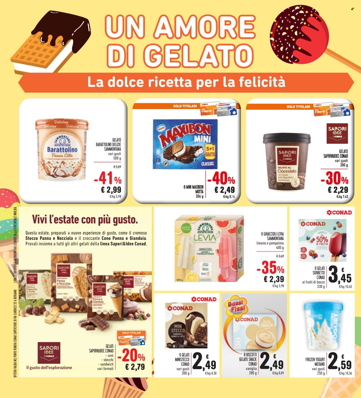 Volantino Conad Superstore - 25/6/2024 - 5/7/2024. Pagina 6