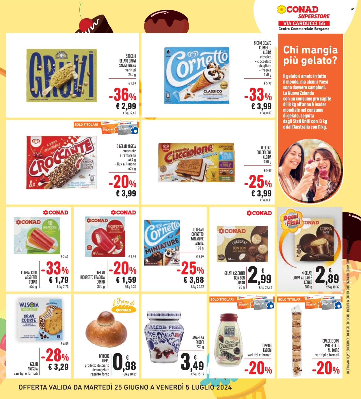 Volantino Conad Superstore - 25/6/2024 - 5/7/2024. Pagina 7