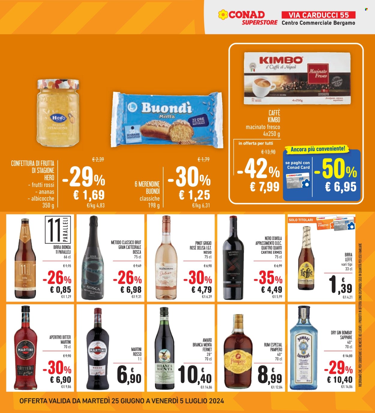 Volantino Conad Superstore - 25/6/2024 - 5/7/2024. Pagina 15