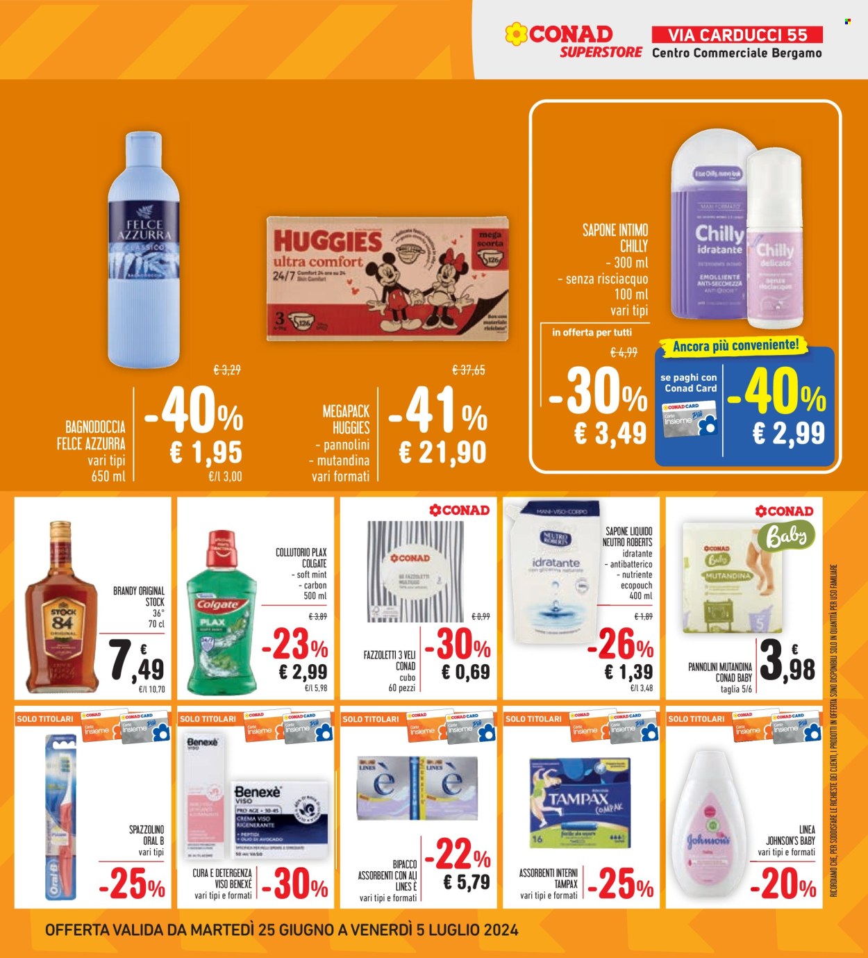 Volantino Conad Superstore - 25/6/2024 - 5/7/2024. Pagina 17