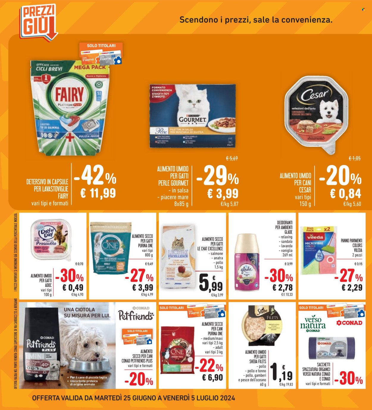 Volantino Conad Superstore - 25/6/2024 - 5/7/2024. Pagina 20