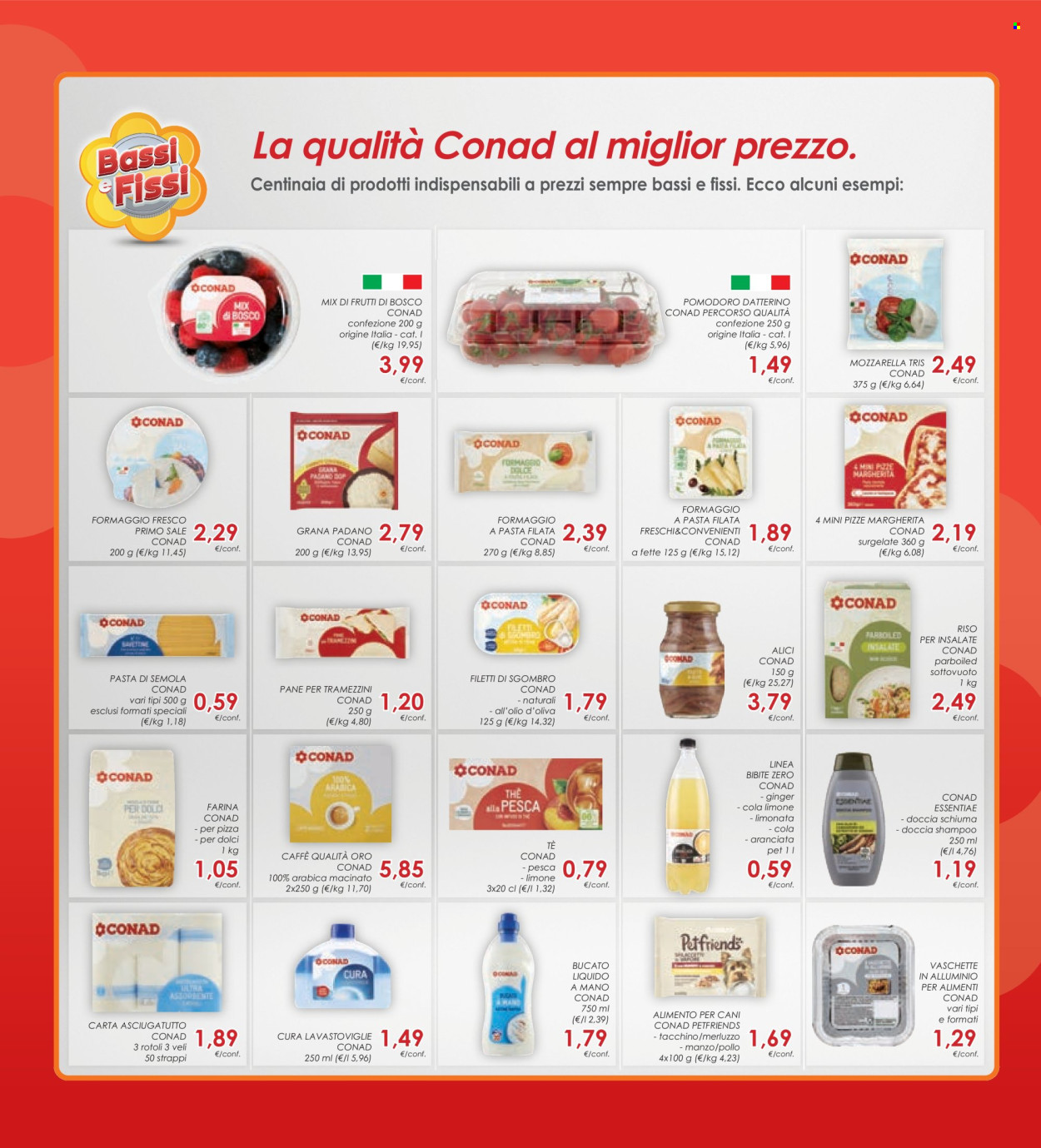 Volantino Conad Superstore - 25/6/2024 - 5/7/2024. Pagina 22