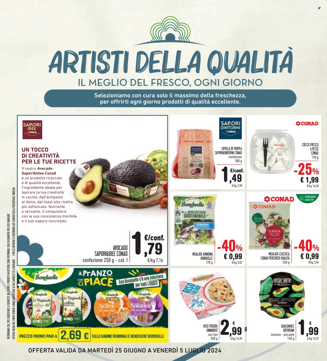 Volantino Conad Superstore - 25/6/2024 - 5/7/2024. Pagina 24