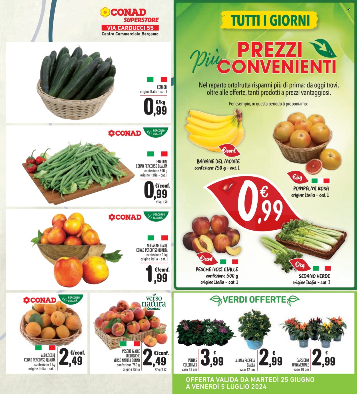 Volantino Conad Superstore - 25/6/2024 - 5/7/2024. Pagina 25