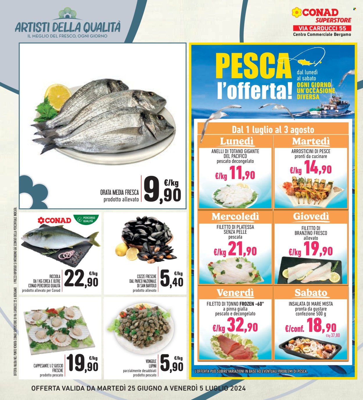 Volantino Conad Superstore - 25/6/2024 - 5/7/2024. Pagina 30