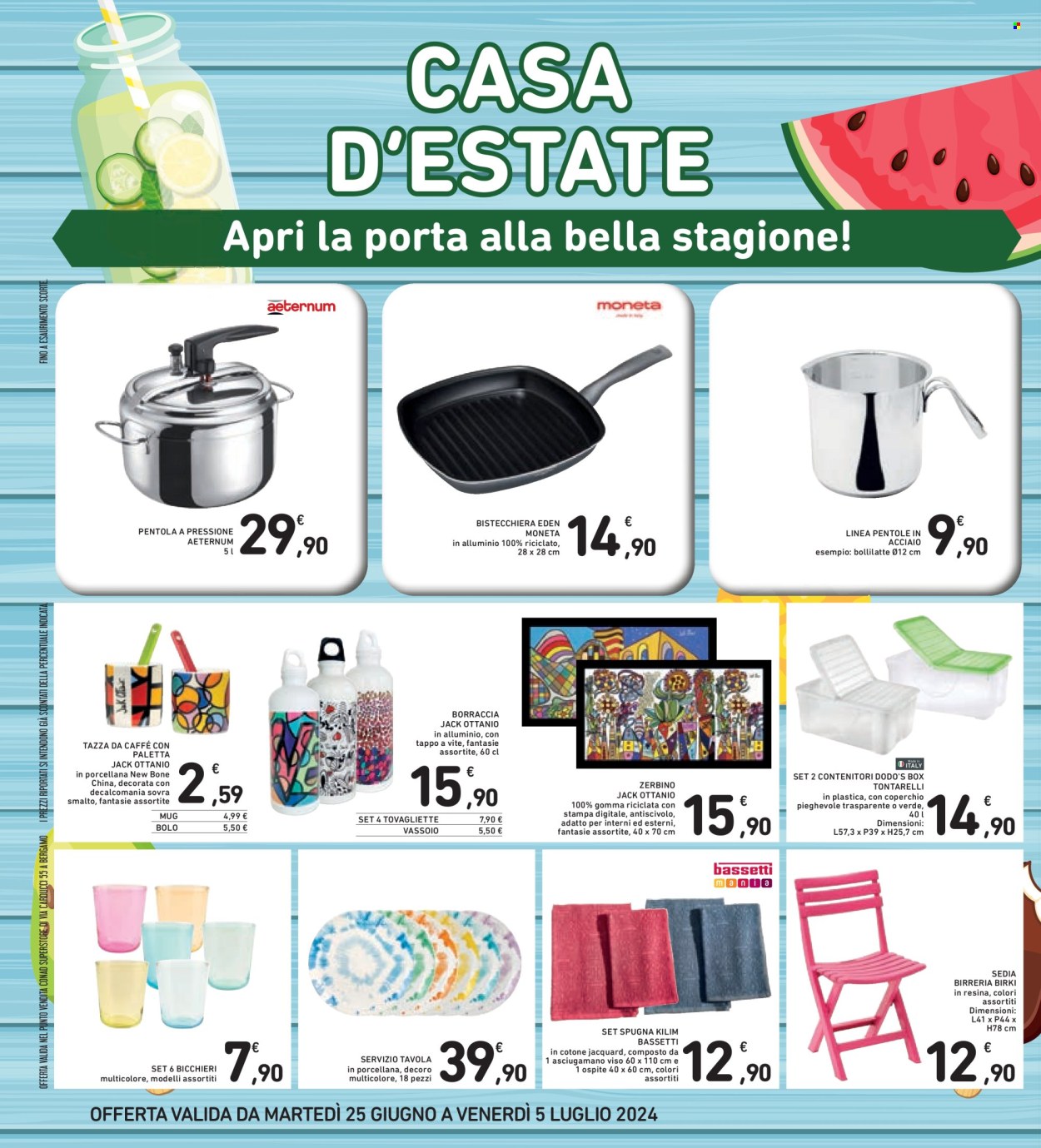 Volantino Conad Superstore - 25/6/2024 - 5/7/2024. Pagina 34