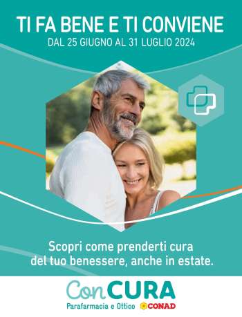 Volantino Spazio Conad - 25/6/2024 - 31/7/2024.