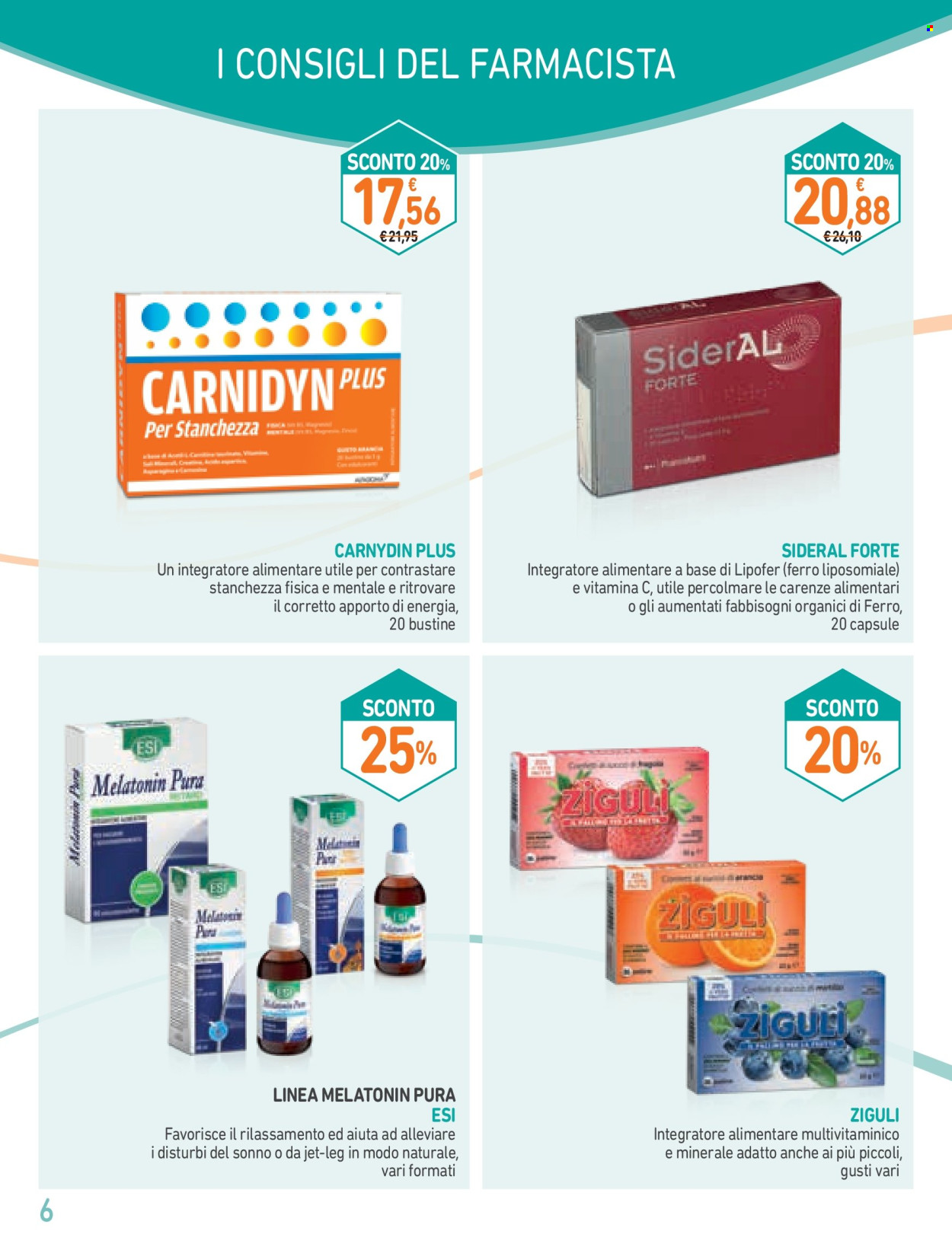 Volantino Spazio Conad - 25/6/2024 - 31/7/2024. Pagina 6