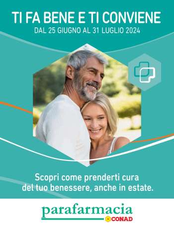 Volantino Conad - 25/6/2024 - 31/7/2024.