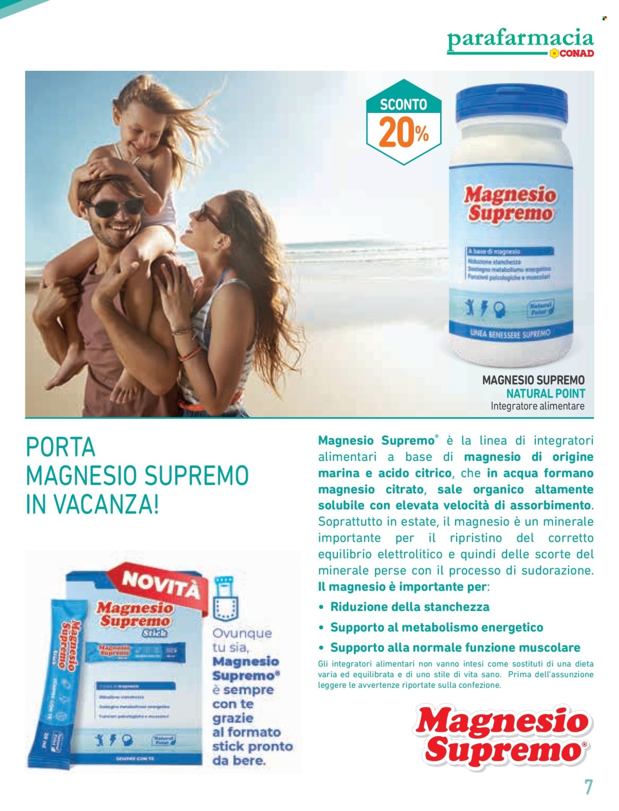 Leták Conad - 25.6.2024 - 31.7.2024. Strana 7