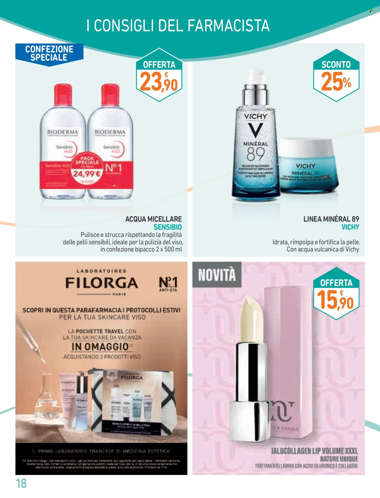 Volantino Spazio Conad - 25/6/2024 - 31/7/2024. Pagina 18