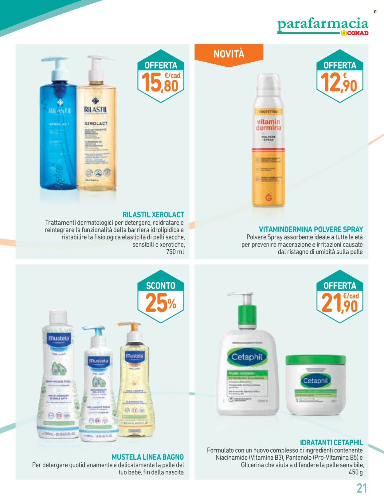 Volantino Spazio Conad - 25/6/2024 - 31/7/2024. Pagina 21