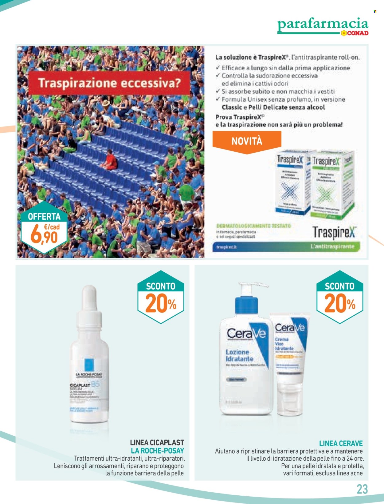 Volantino Spazio Conad - 25/6/2024 - 31/7/2024. Pagina 23