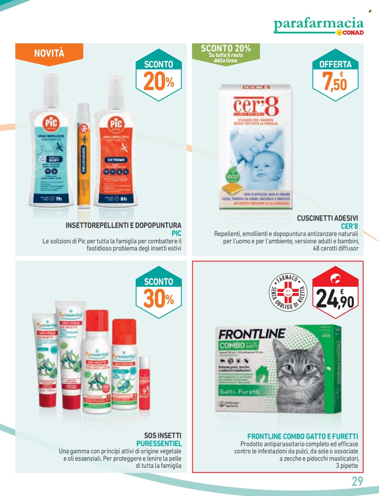 Volantino Spazio Conad - 25/6/2024 - 31/7/2024. Pagina 29