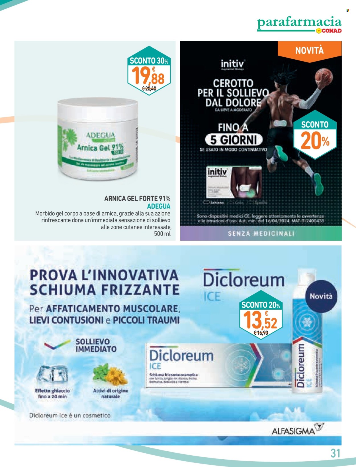 Volantino Spazio Conad - 25/6/2024 - 31/7/2024. Pagina 31