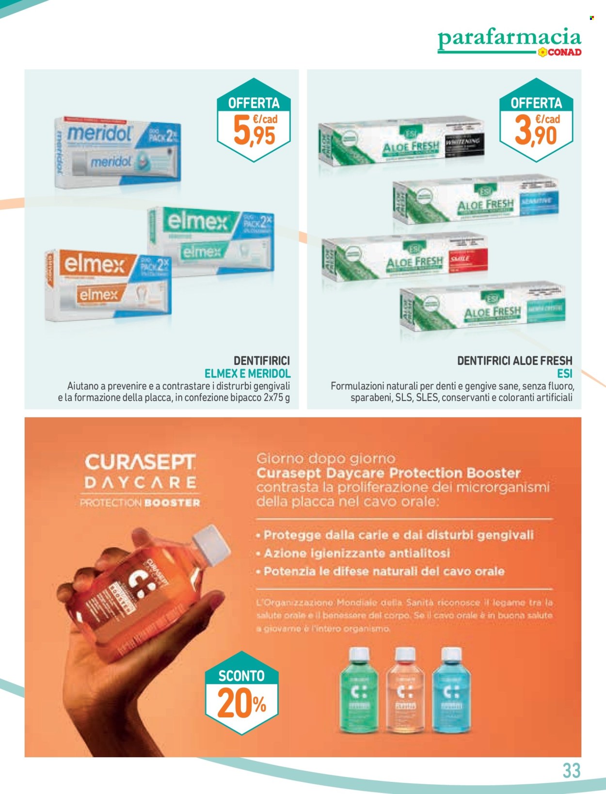 Volantino Spazio Conad - 25/6/2024 - 31/7/2024. Pagina 33