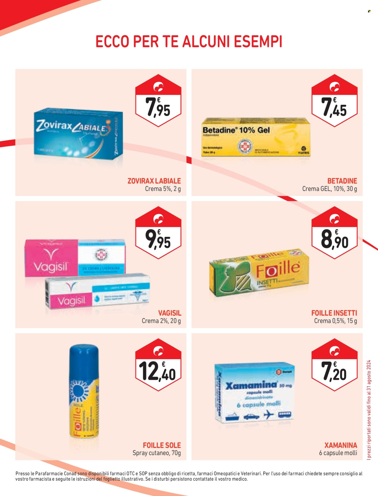 Volantino Spazio Conad - 25/6/2024 - 31/7/2024. Pagina 35