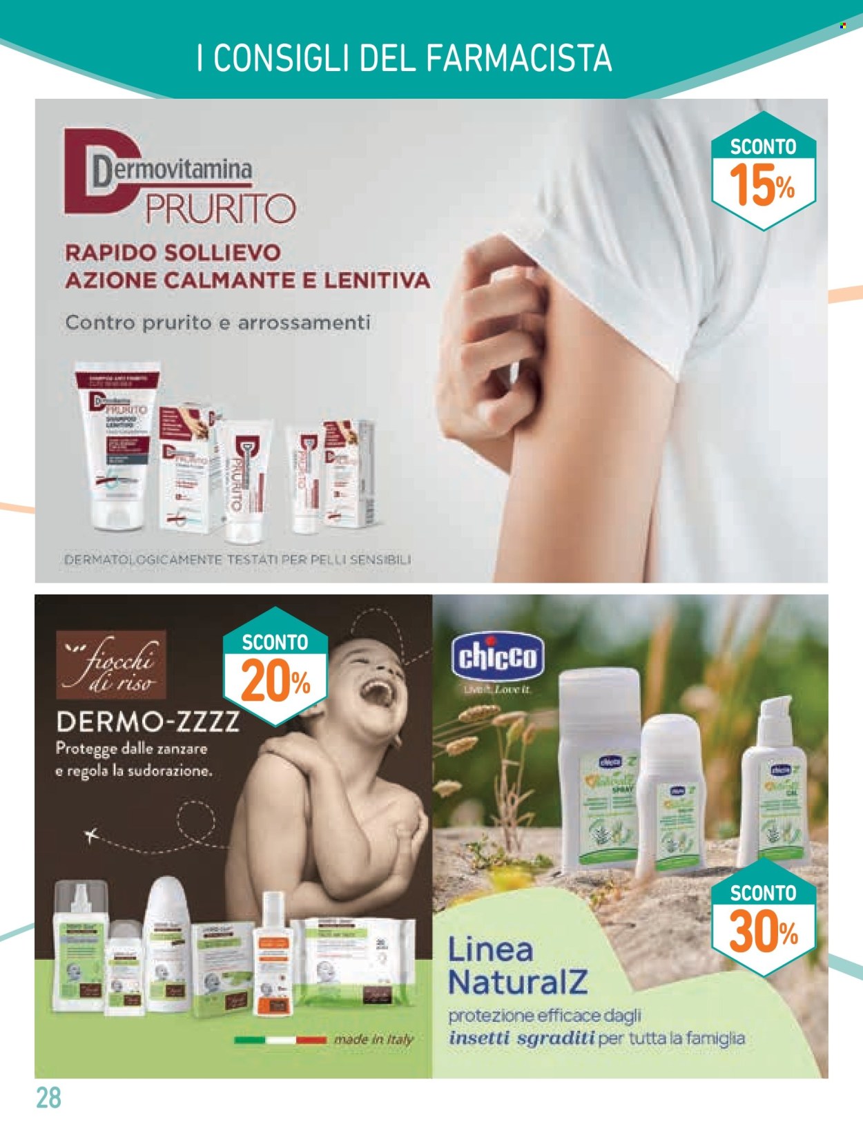 Leták Conad - 25.6.2024 - 31.7.2024. Strana 28