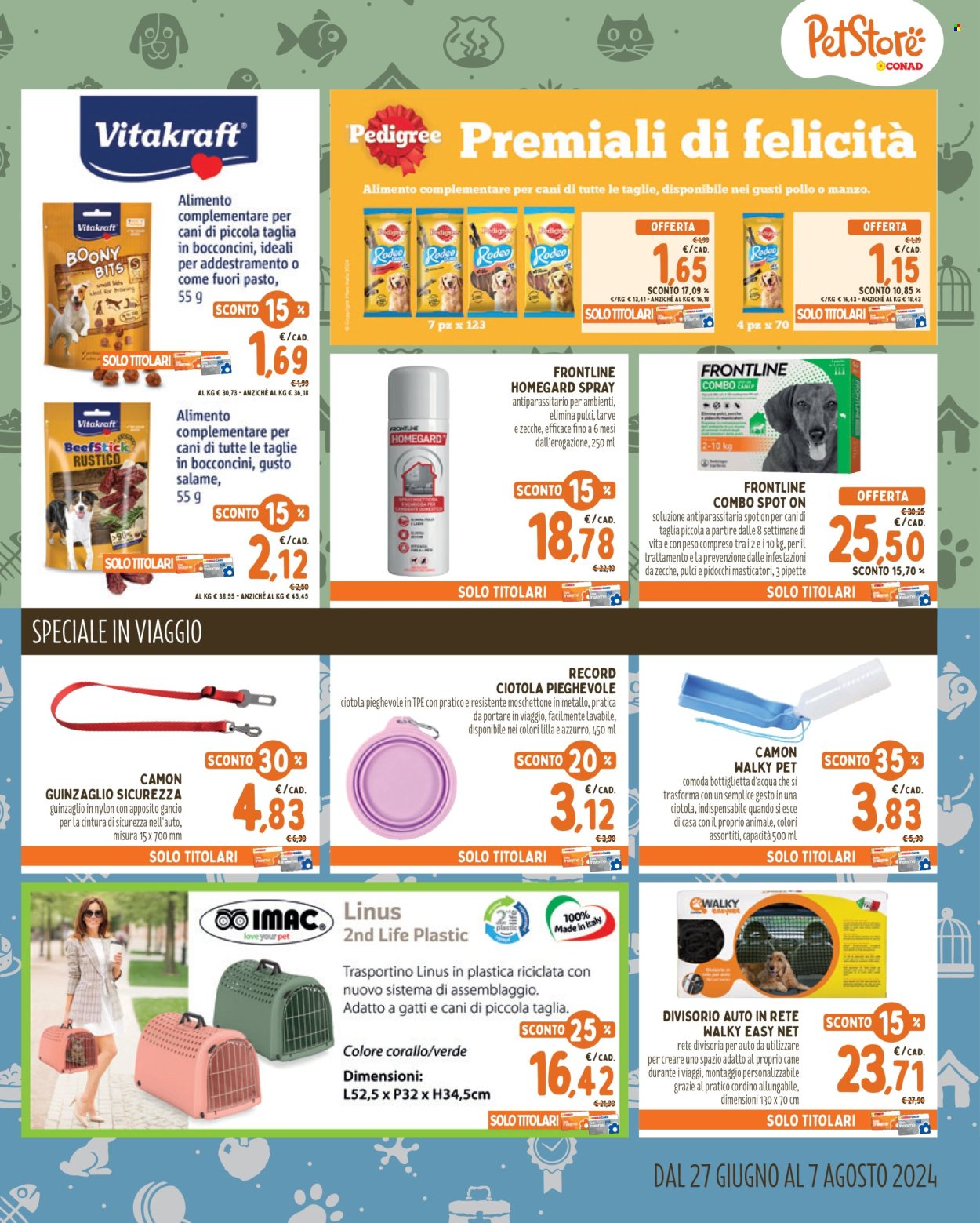 Volantino Conad - 27/6/2024 - 7/8/2024. Pagina 3