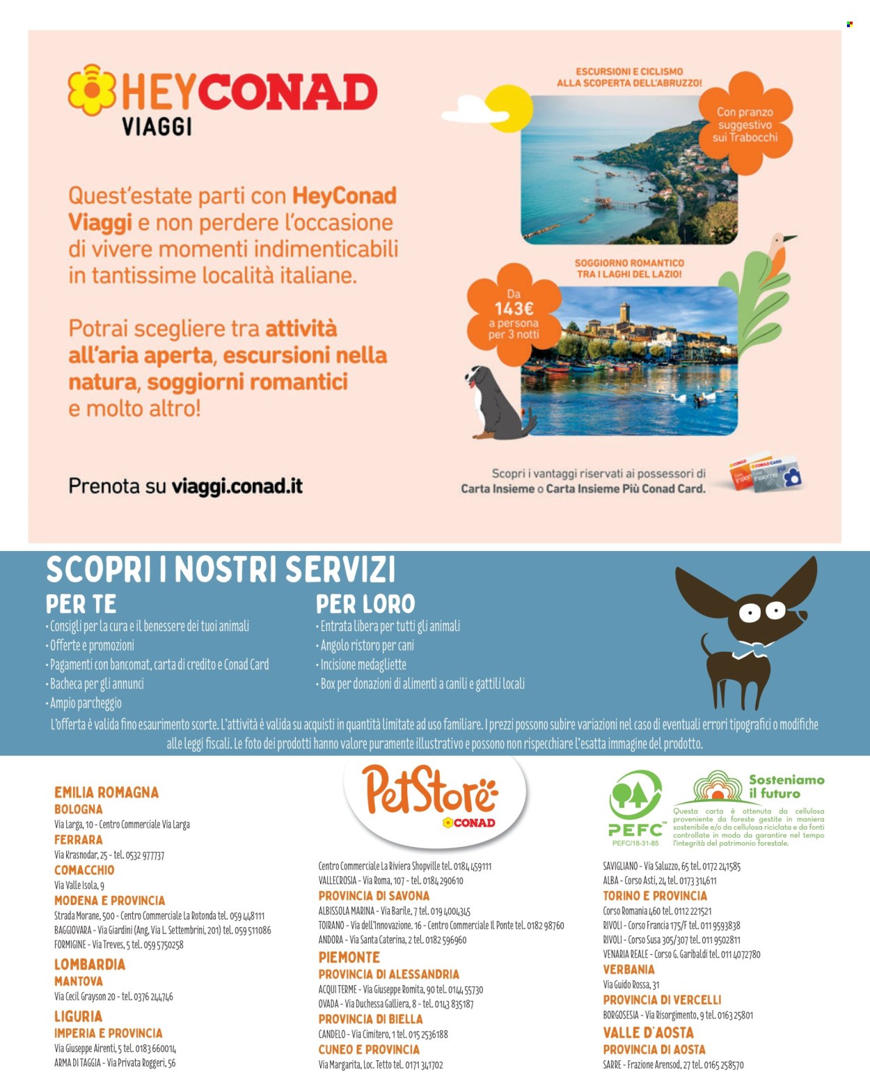 Volantino Conad - 27/6/2024 - 7/8/2024. Pagina 8