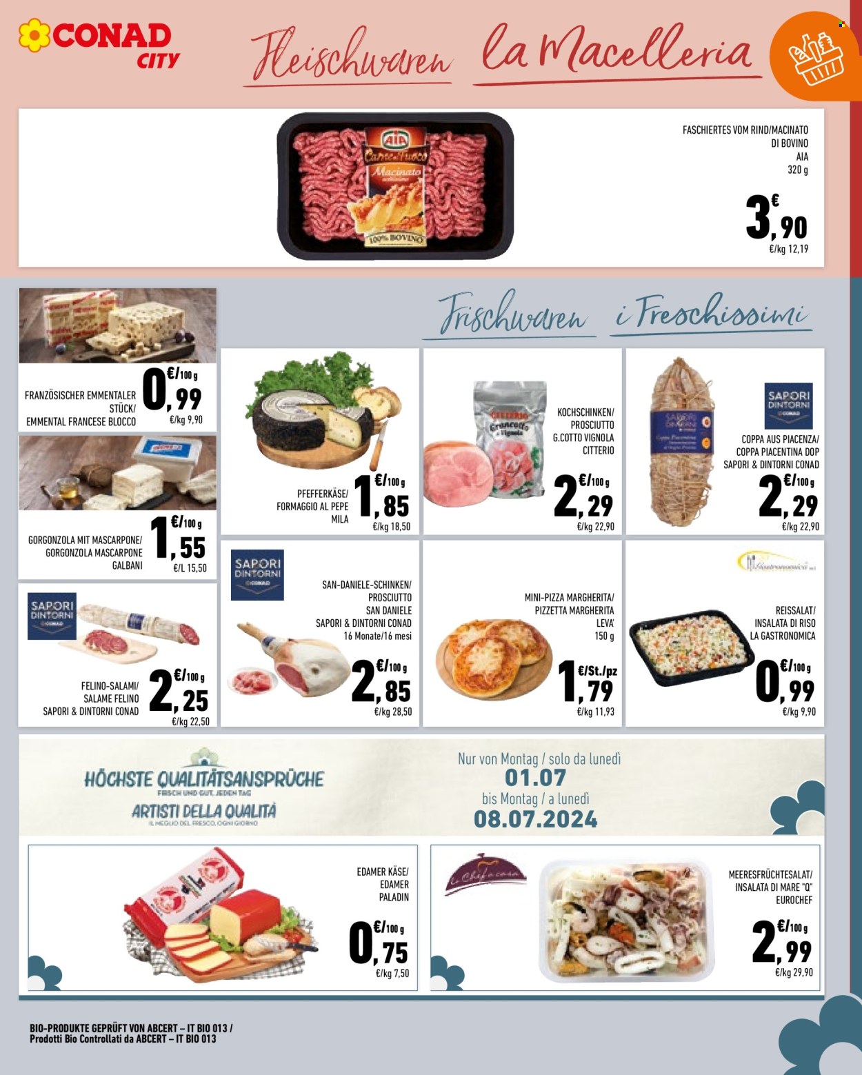 Volantino Conad City - 25/6/2024 - 8/7/2024. Pagina 3