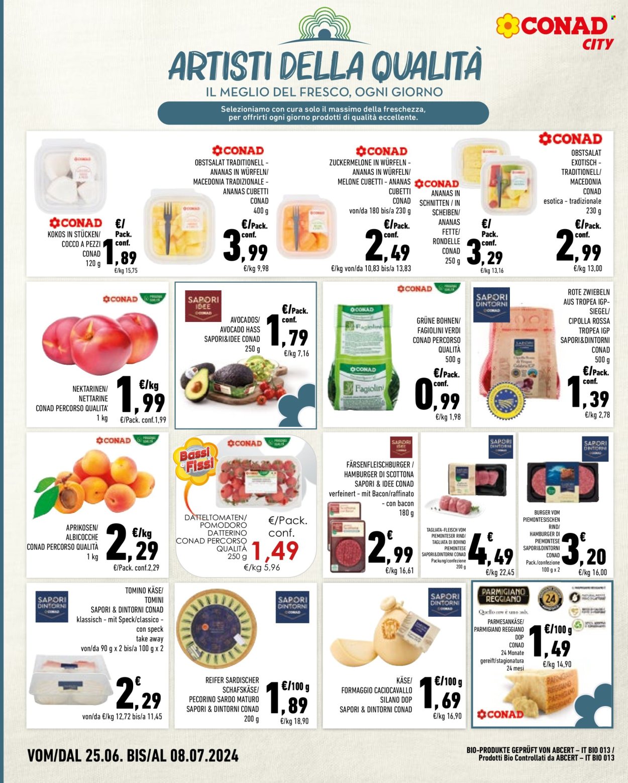 Volantino Conad City - 25/6/2024 - 8/7/2024. Pagina 4