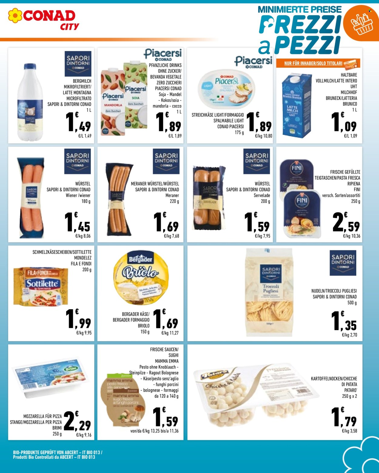 Volantino Conad City - 25/6/2024 - 8/7/2024. Pagina 7