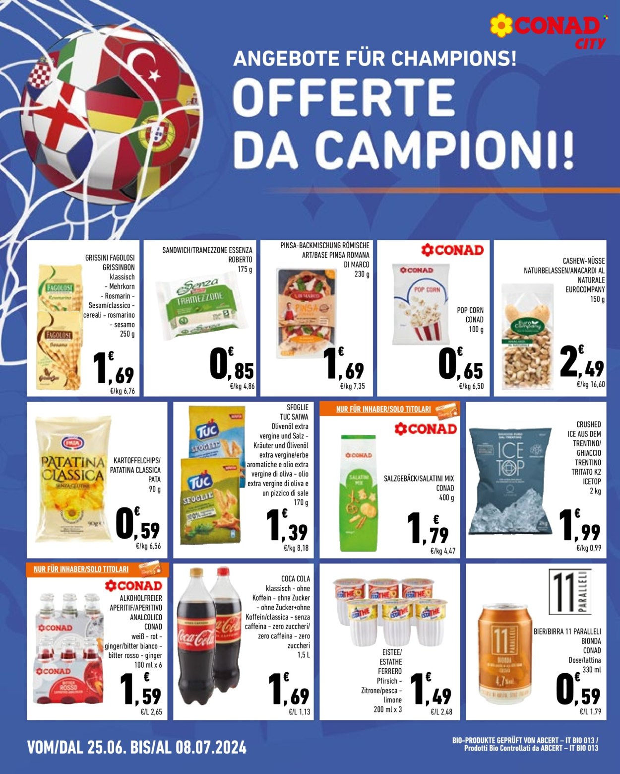 Volantino Conad City - 25/6/2024 - 8/7/2024. Pagina 10