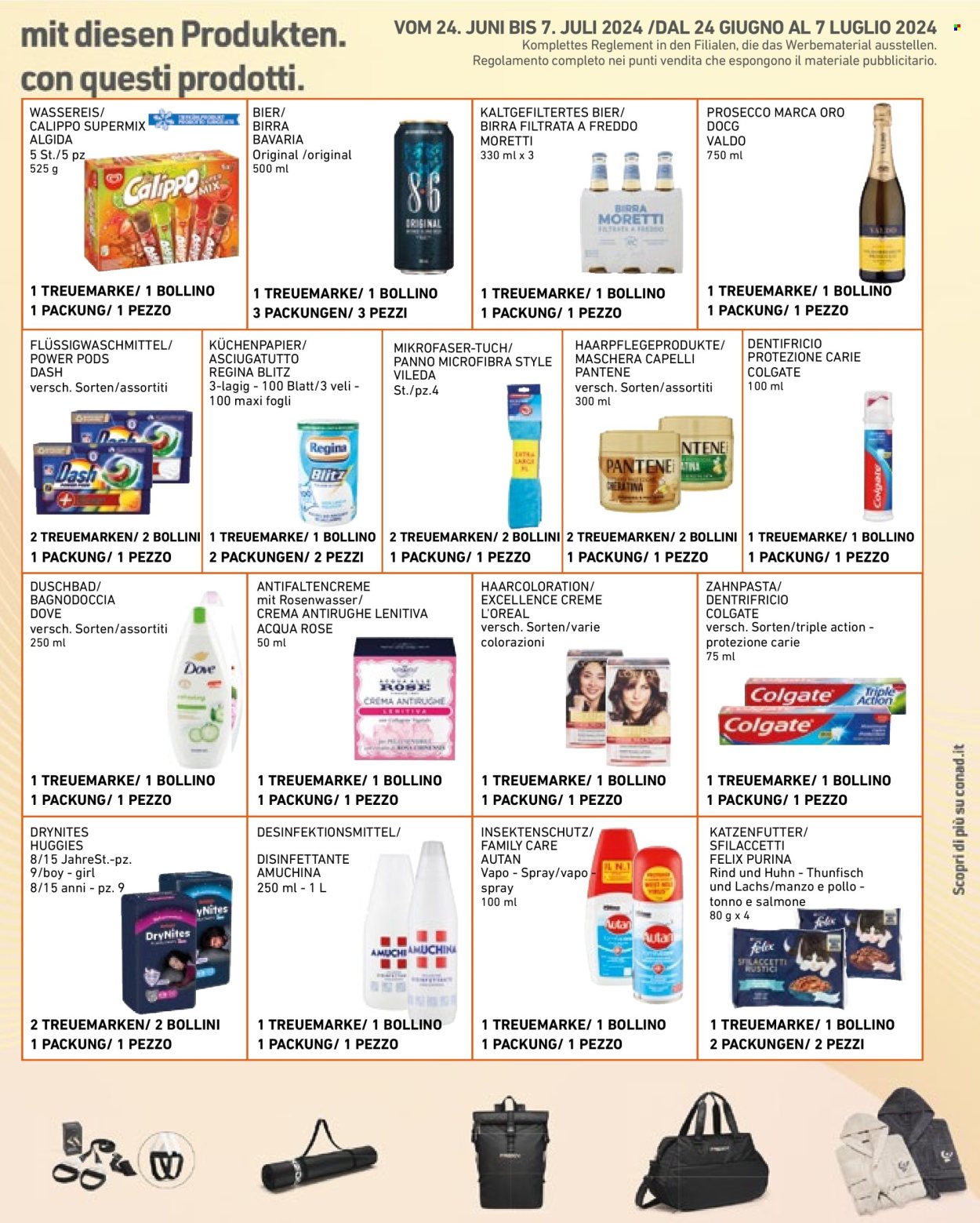 Volantino Conad City - 25/6/2024 - 8/7/2024. Pagina 19
