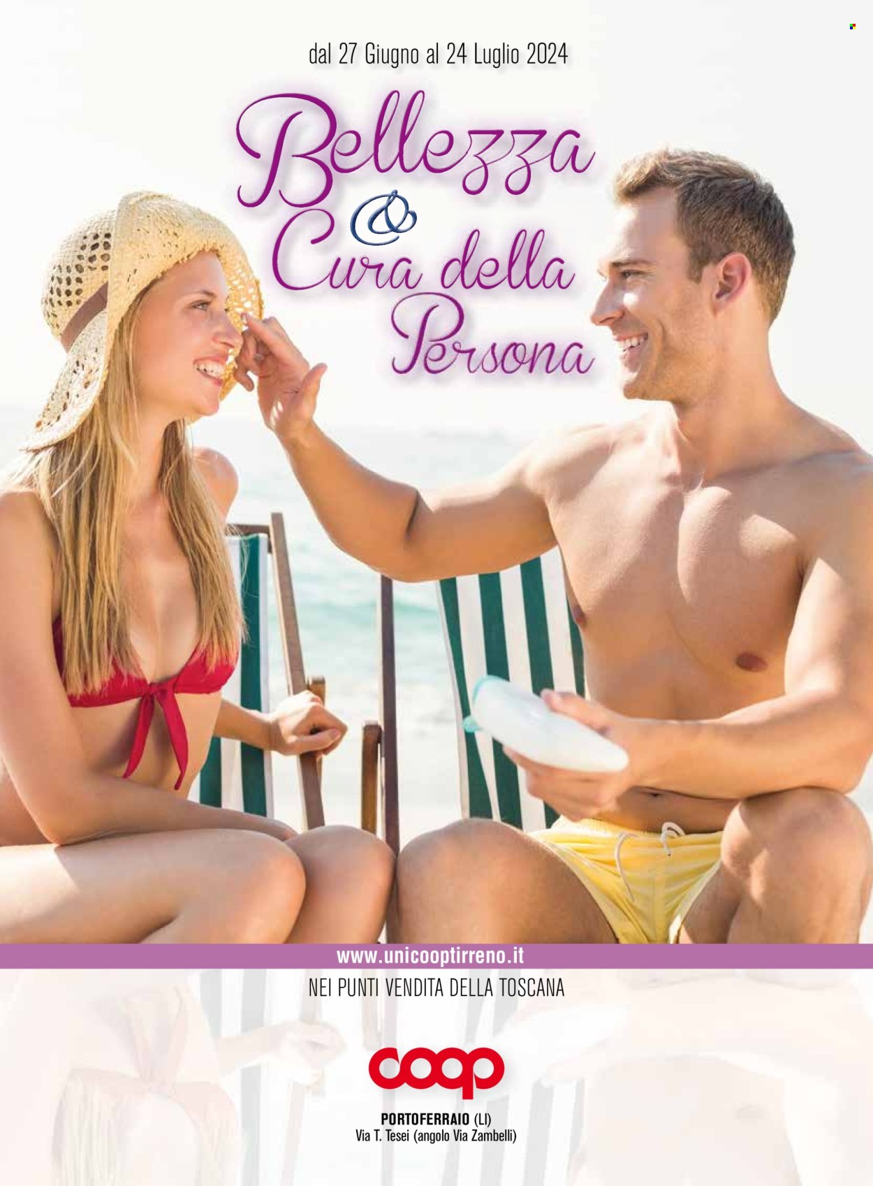 Volantino Coop - 27/6/2024 - 24/7/2024. Pagina 1