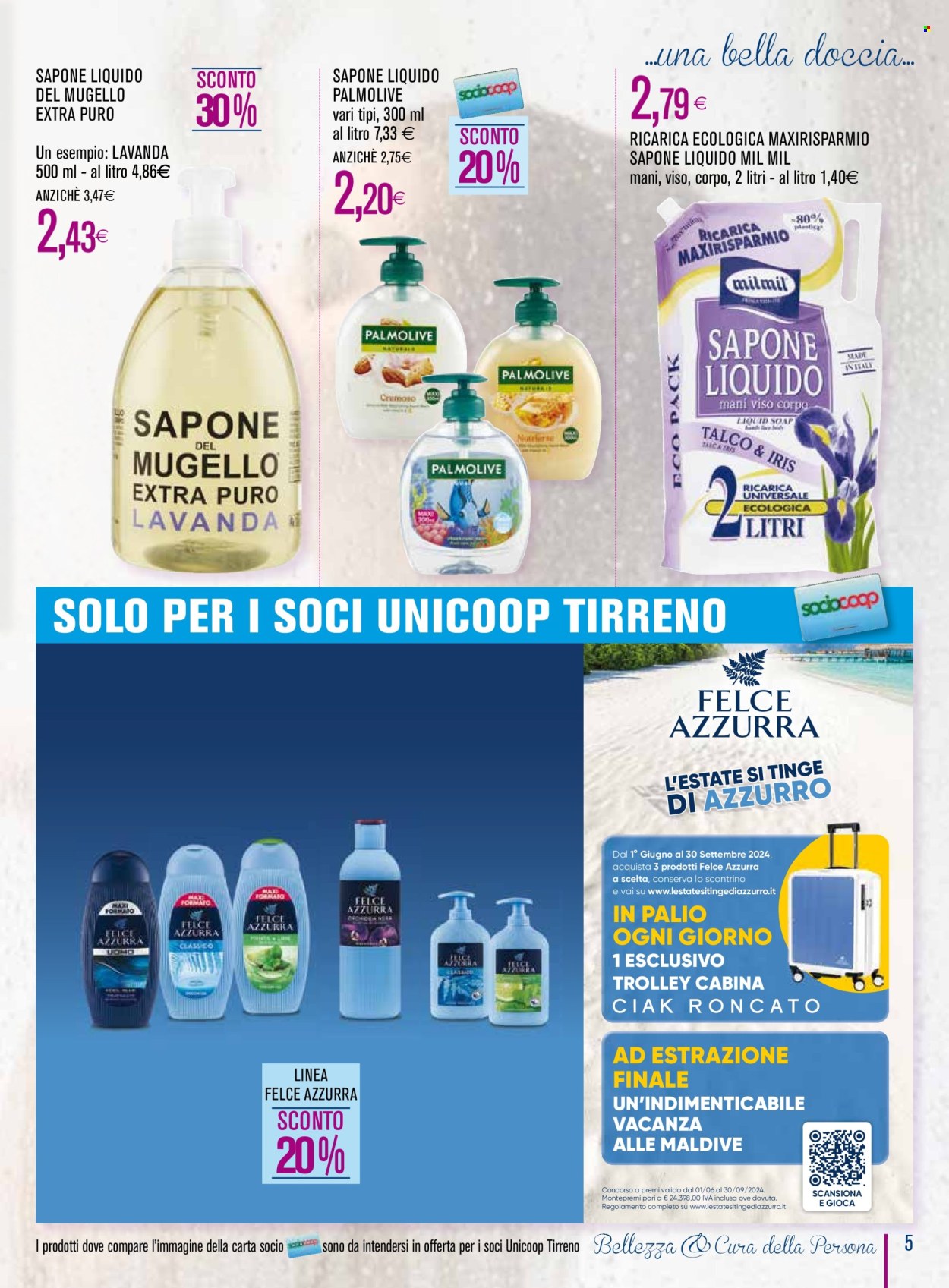 Volantino Coop - 27/6/2024 - 24/7/2024. Pagina 5