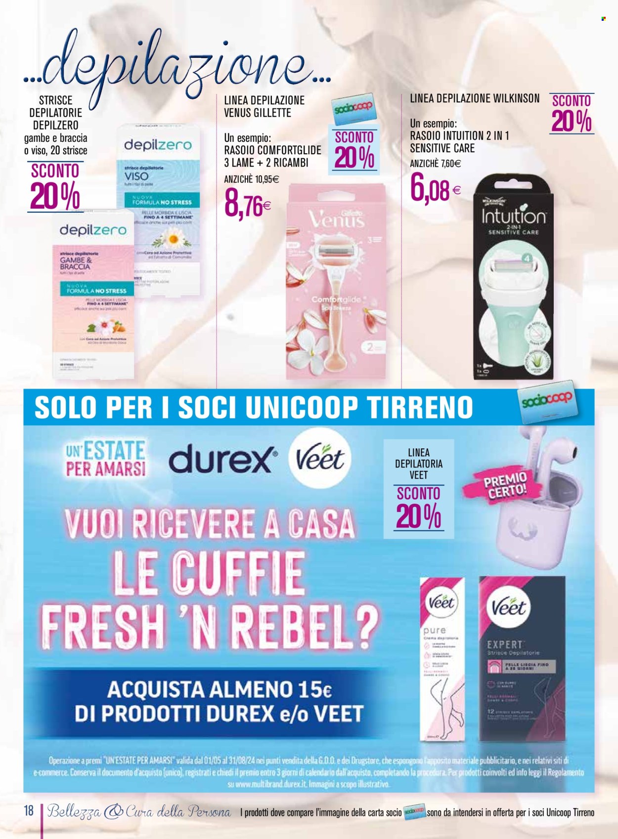 Volantino Coop - 27/6/2024 - 24/7/2024. Pagina 18