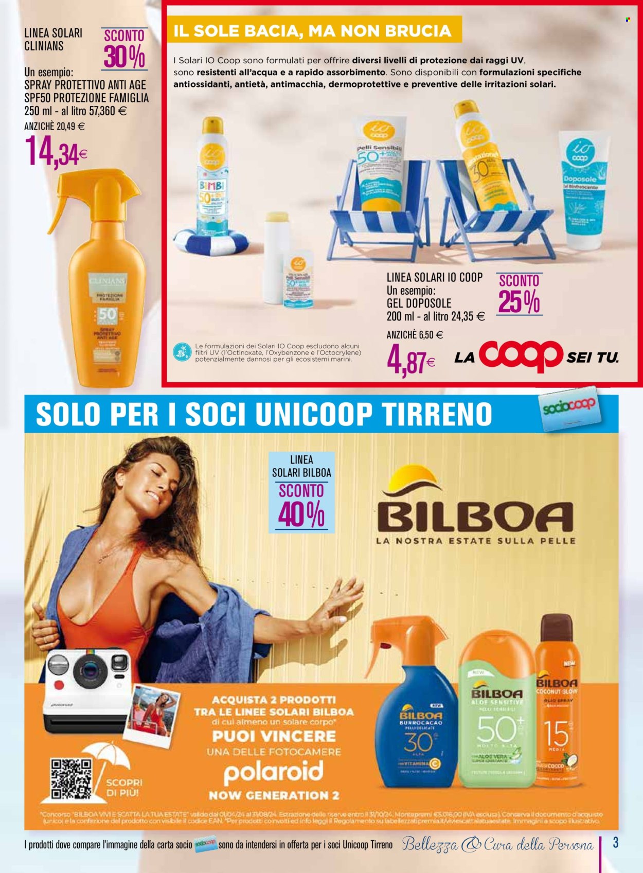 Leták Coop - 27.6.2024 - 24.7.2024. Strana 3