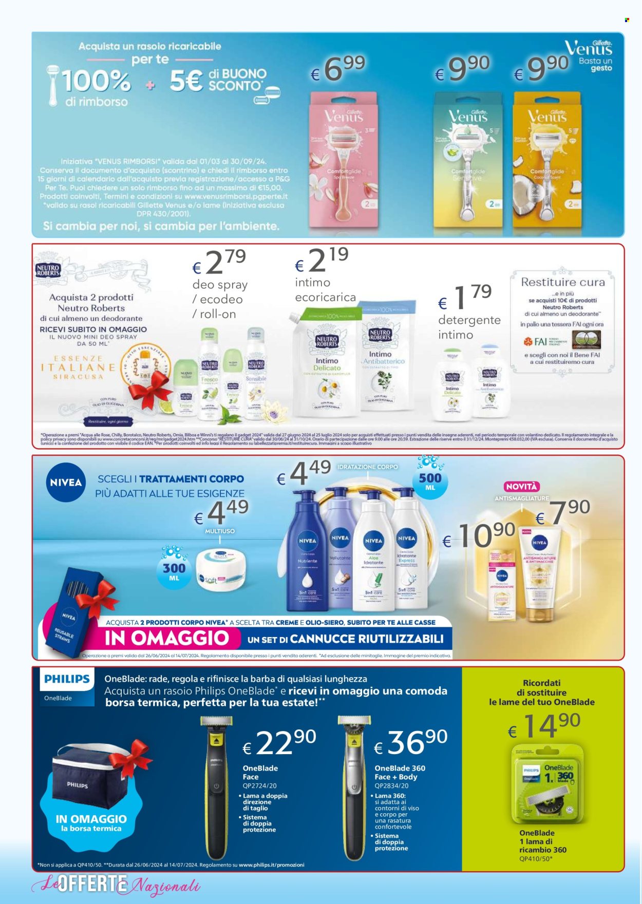 Volantino Acqua & Sapone - 26/6/2024 - 14/7/2024. Pagina 2