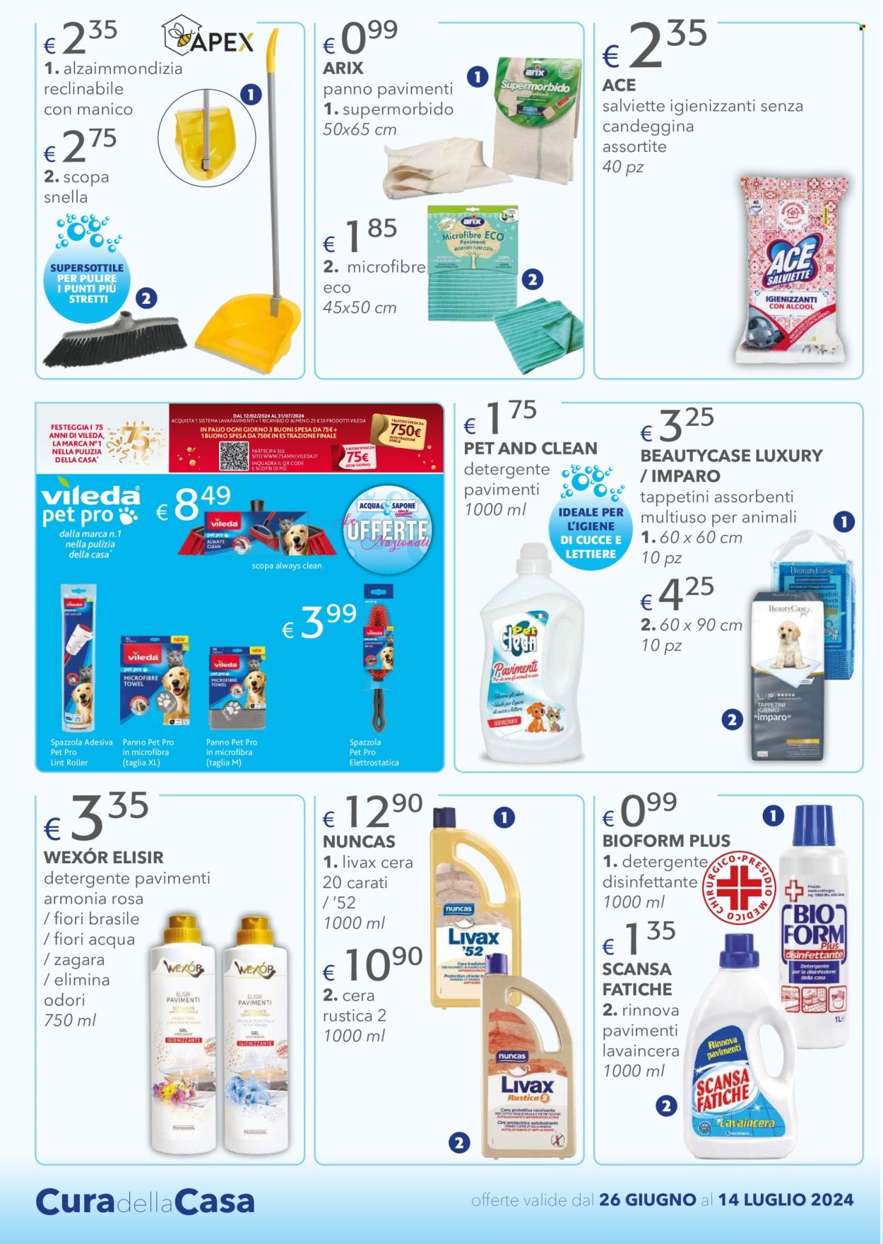 Volantino Acqua & Sapone - 26/6/2024 - 14/7/2024. Pagina 4