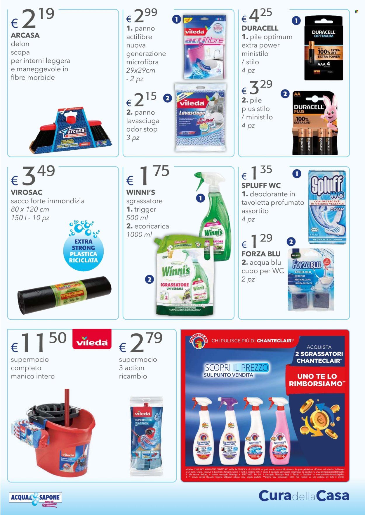 Volantino Acqua & Sapone - 26/6/2024 - 14/7/2024. Pagina 5