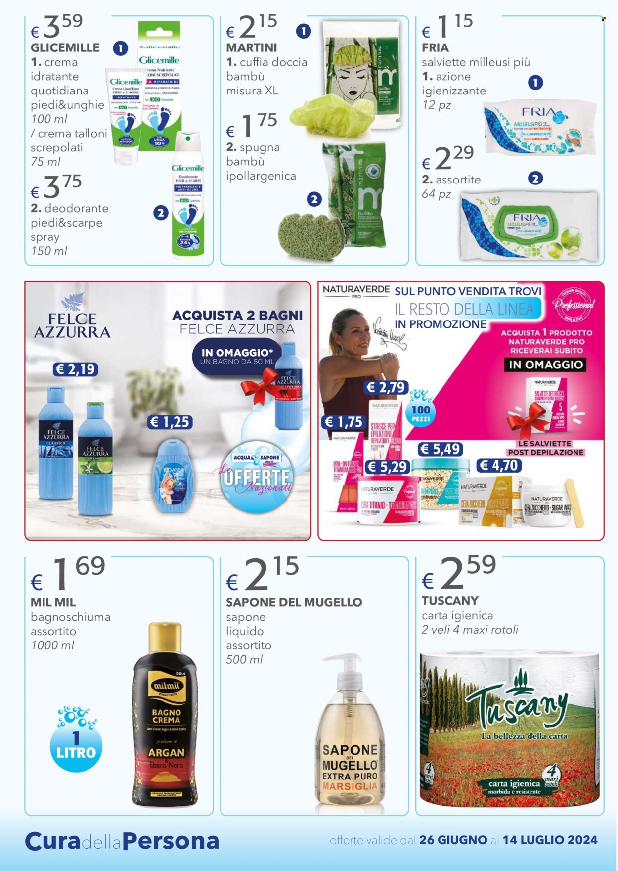 Volantino Acqua & Sapone - 26/6/2024 - 14/7/2024. Pagina 10