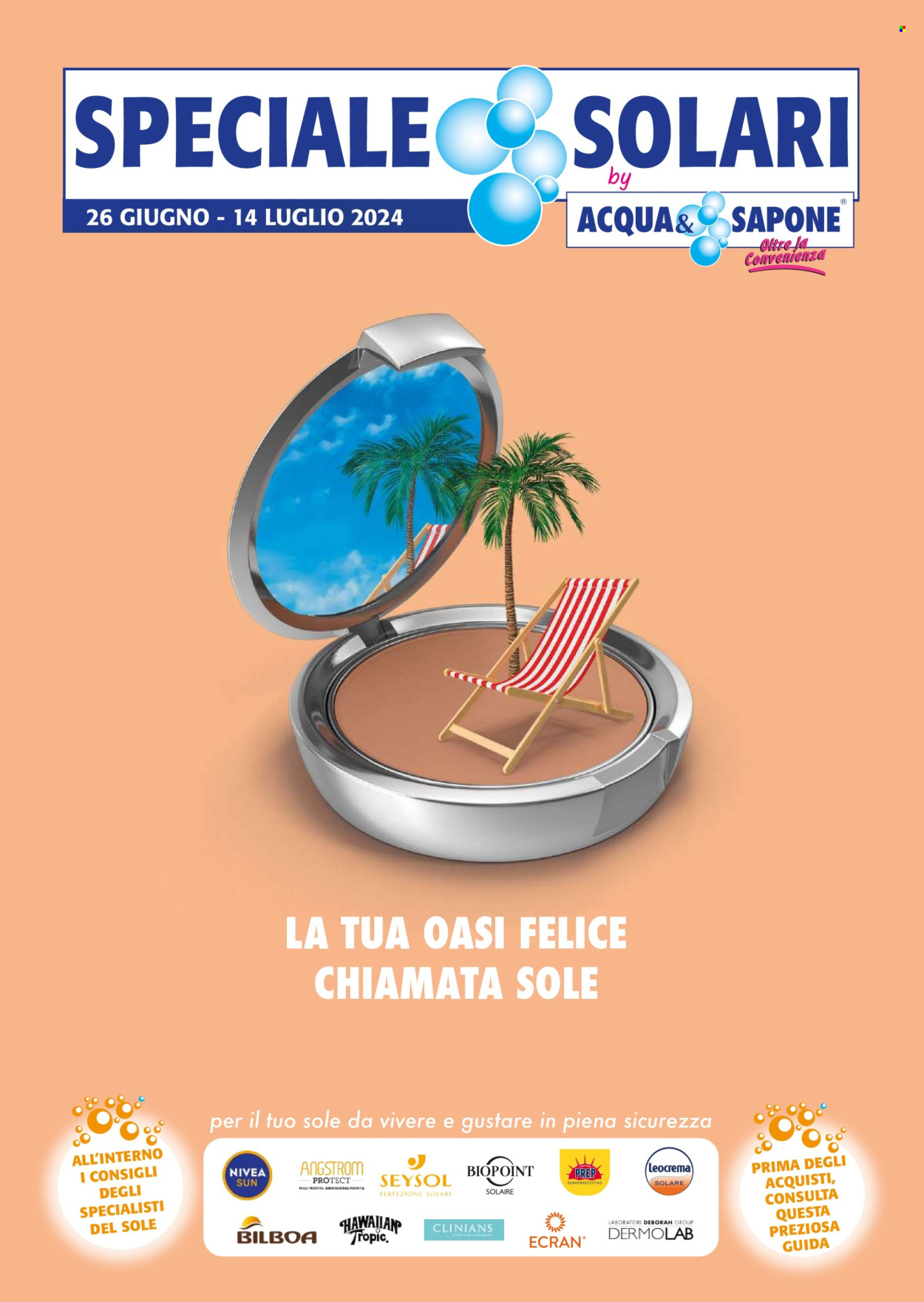 Volantino Acqua & Sapone - 26/6/2024 - 14/7/2024. Pagina 11