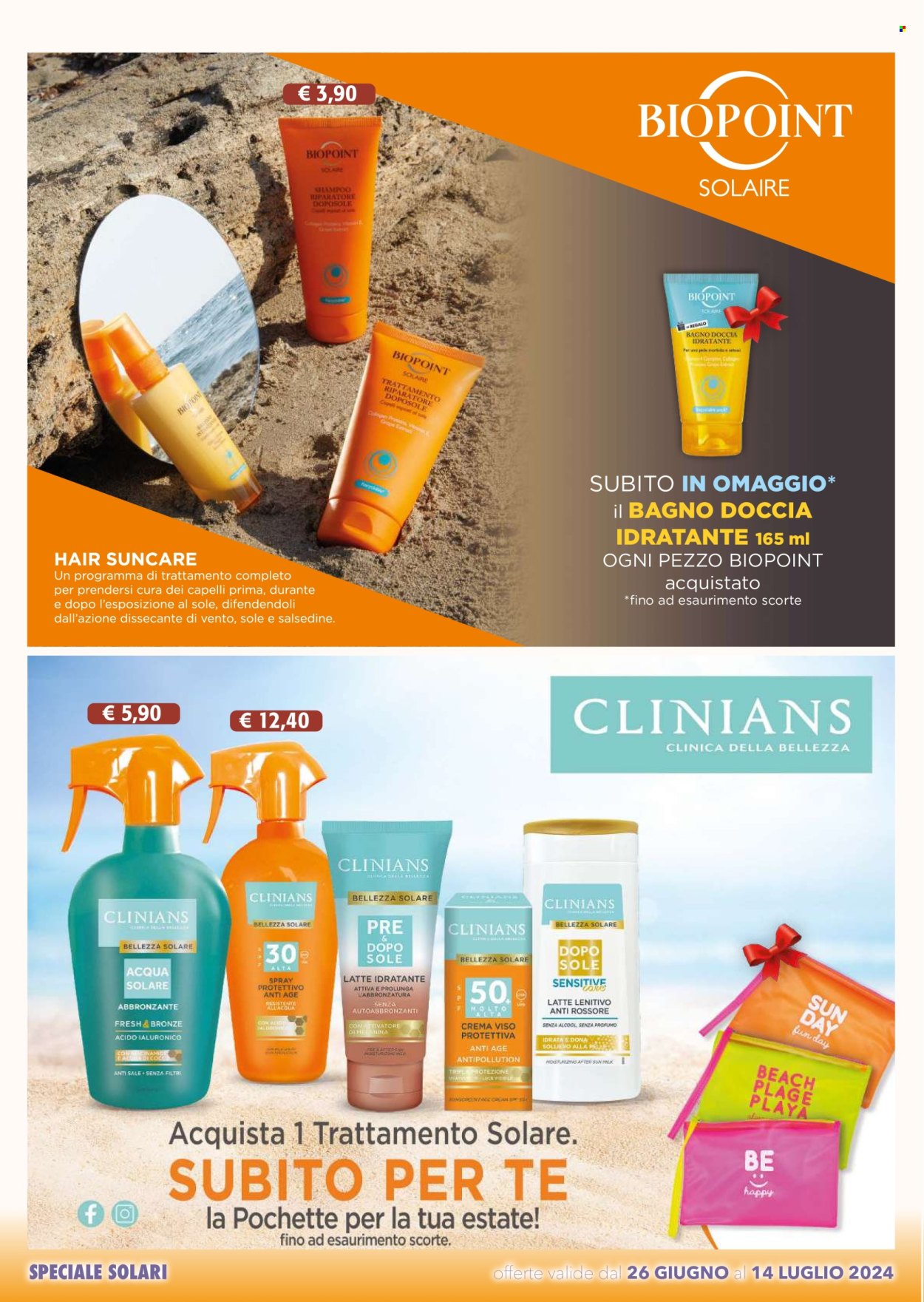 Volantino Acqua & Sapone - 26/6/2024 - 14/7/2024. Pagina 16