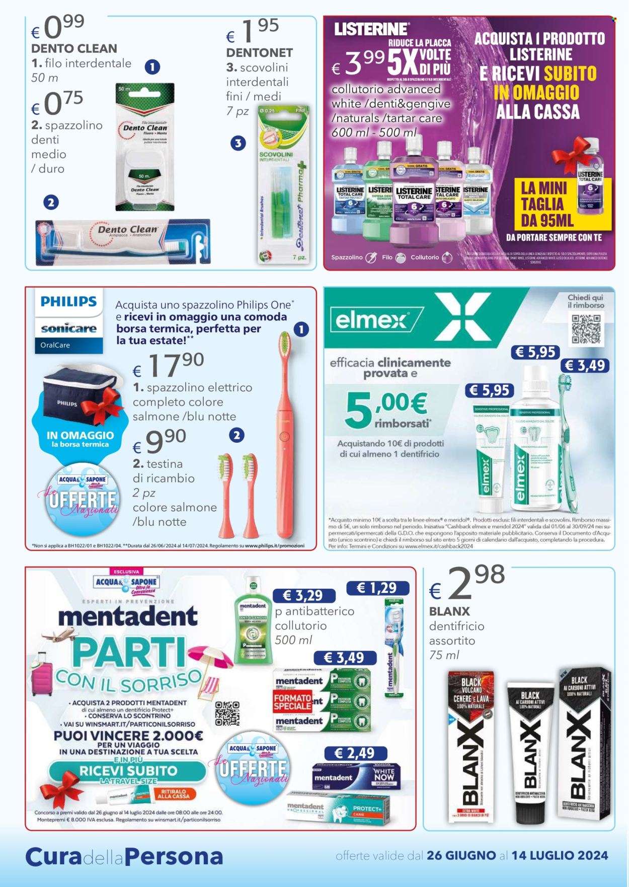 Volantino Acqua & Sapone - 26/6/2024 - 14/7/2024. Pagina 24