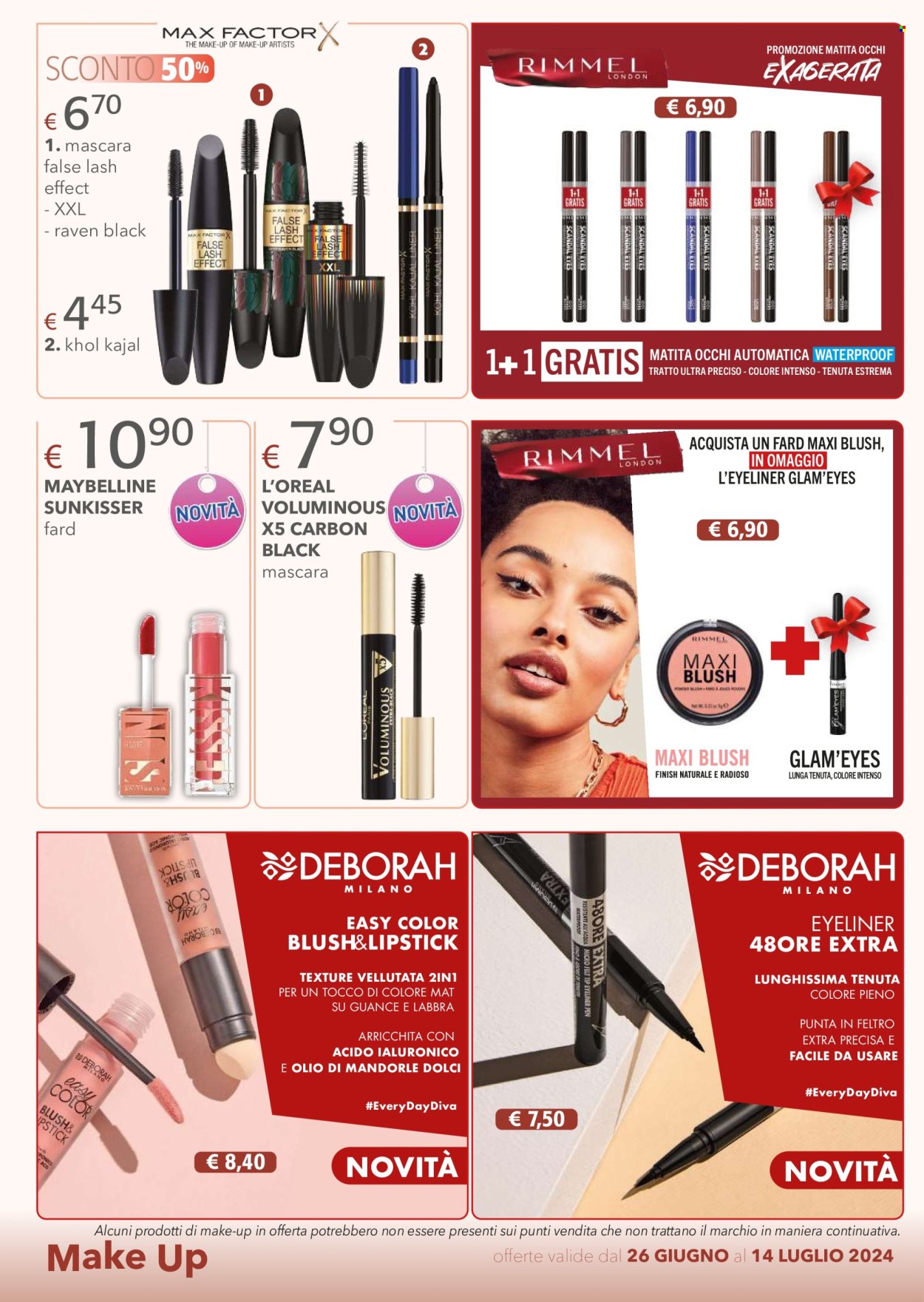 Volantino Acqua & Sapone - 26/6/2024 - 14/7/2024. Pagina 30