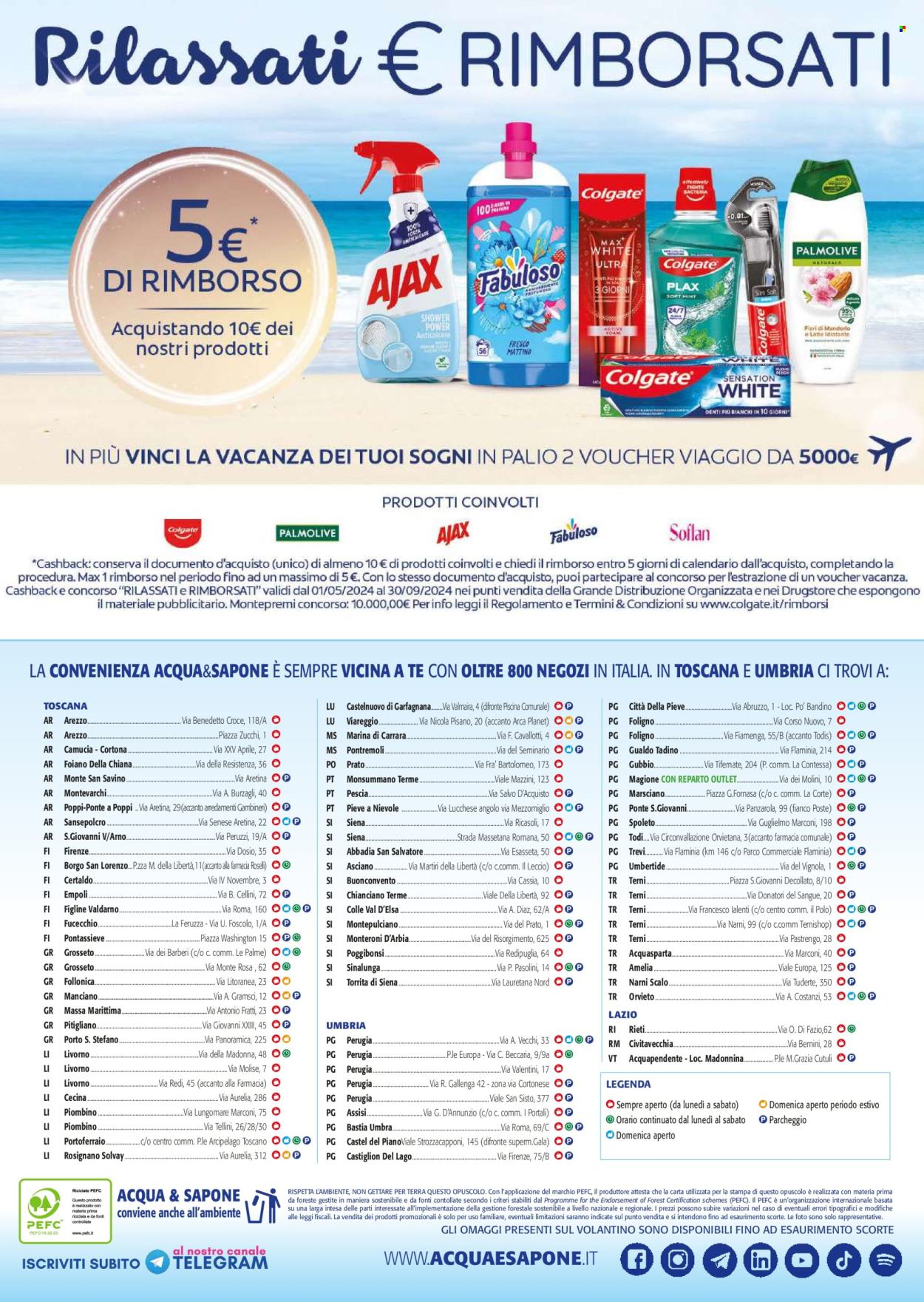 Volantino Acqua & Sapone - 26/6/2024 - 14/7/2024. Pagina 32