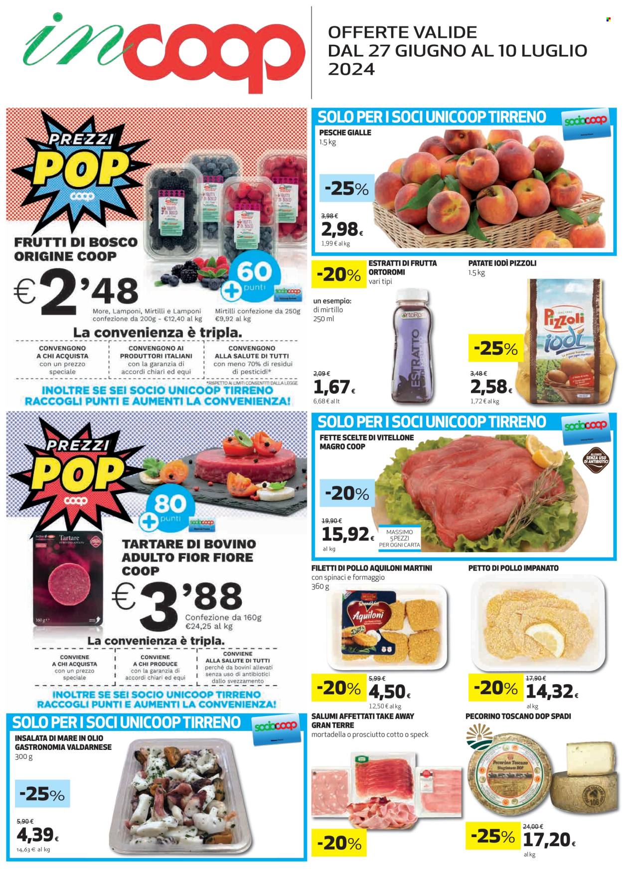 Volantino Coop - 27/6/2024 - 10/7/2024. Pagina 2