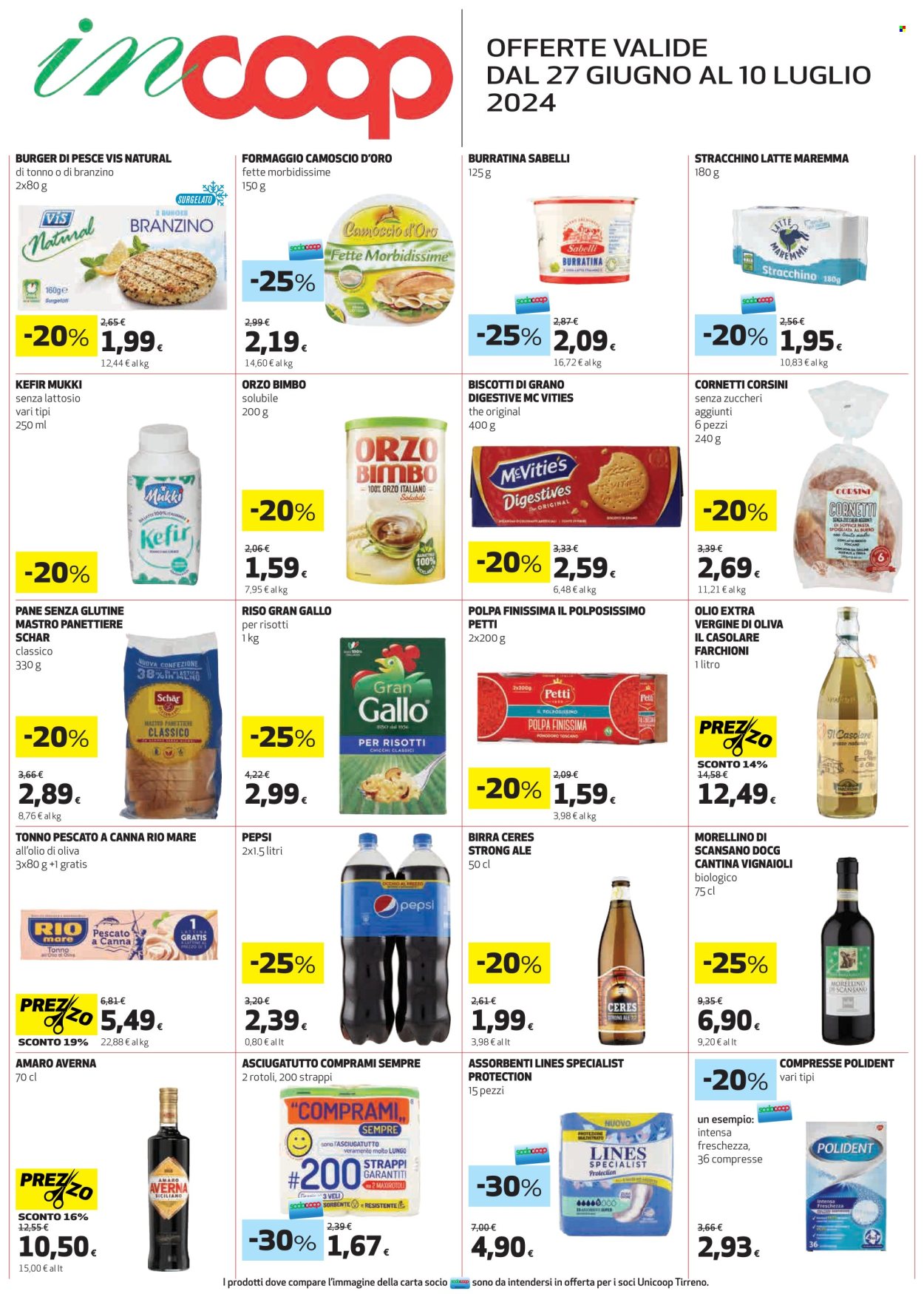 Volantino Coop - 27/6/2024 - 10/7/2024. Pagina 3