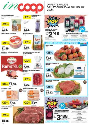 Volantino Coop - 27/6/2024 - 10/7/2024.