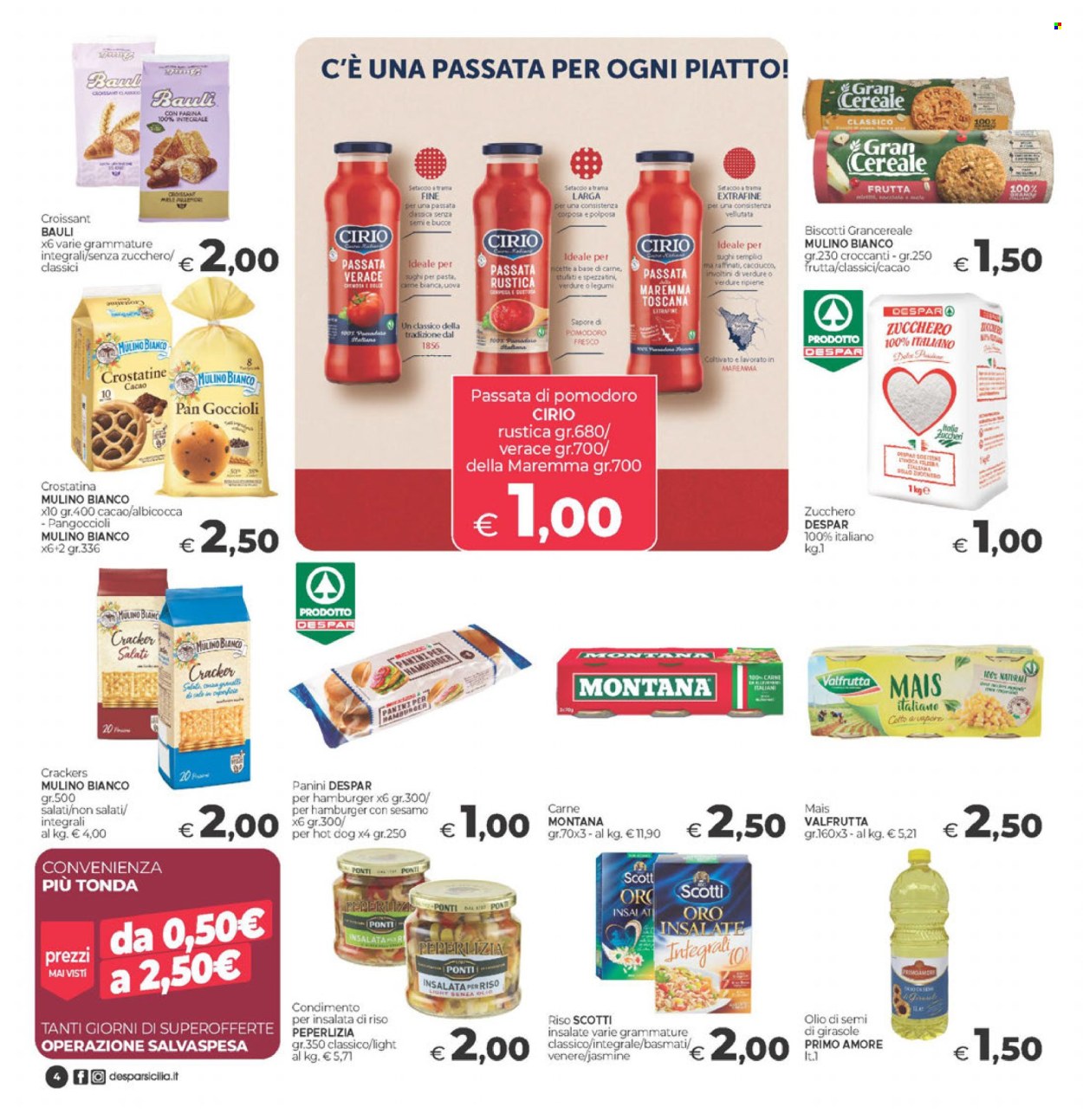Volantino Despar - 24/6/2024 - 3/7/2024. Pagina 4